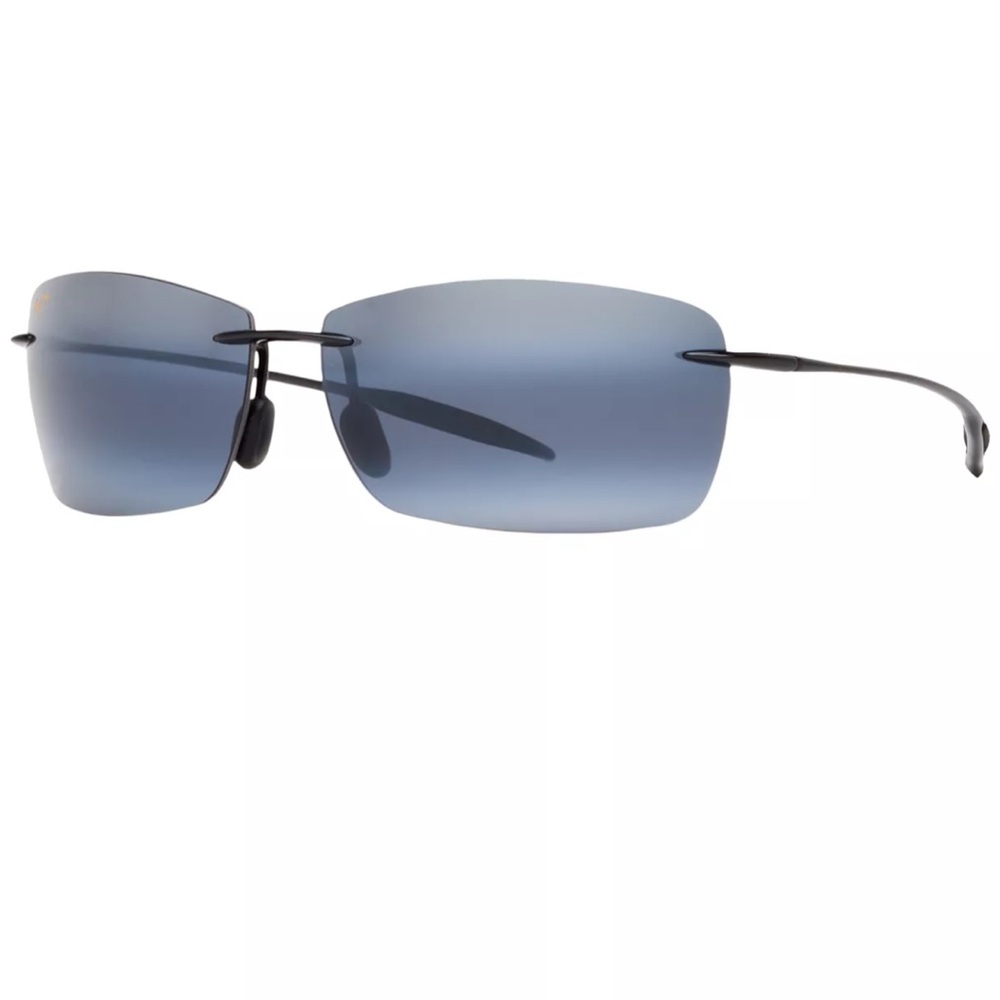 Maui Jim Lighthouse 423-02 Polarized Rectangle Sunglasses